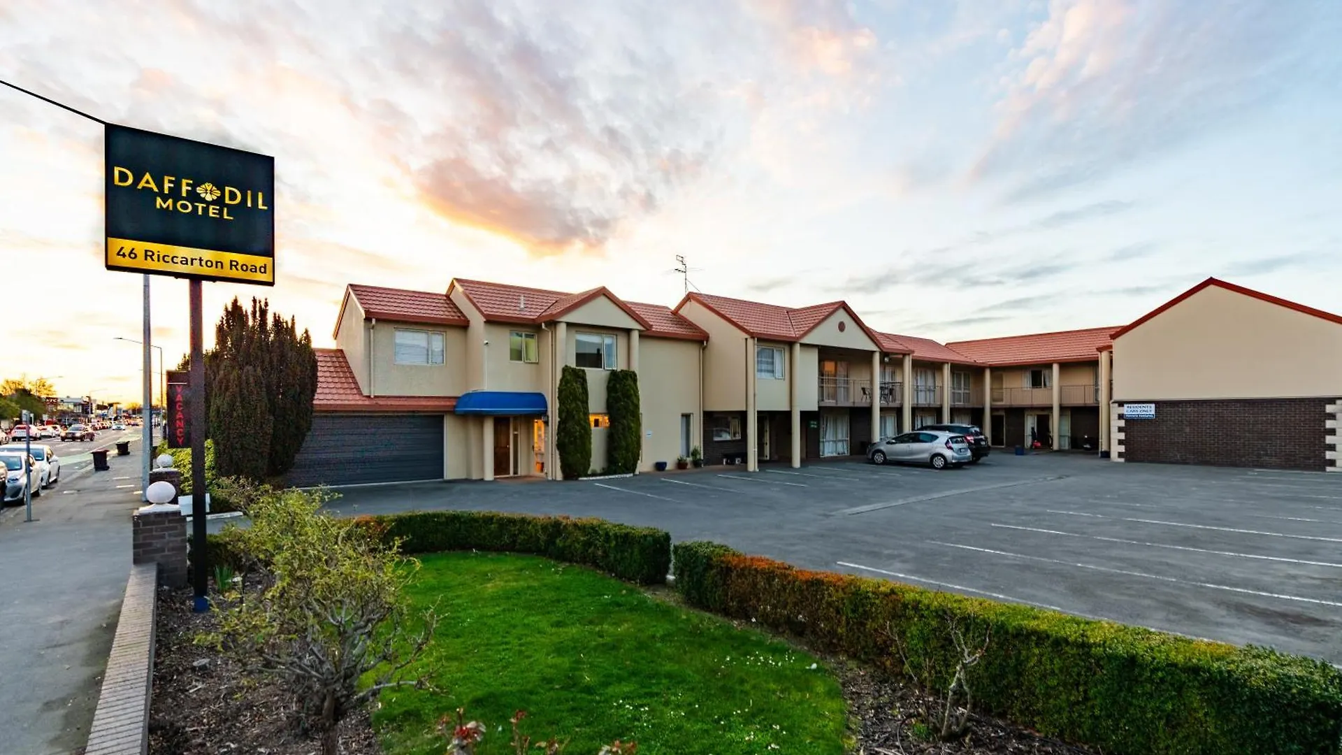 Daffodil Motel Christchurch 4*,  New Zealand