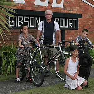 ** Motel Gibson Court New Zealand