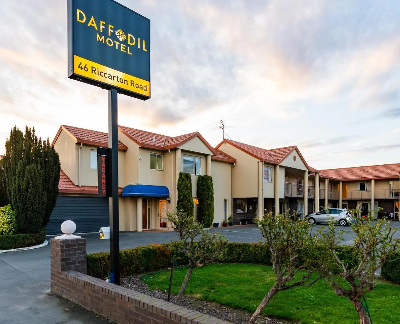 Daffodil Motel Крайстчёрч