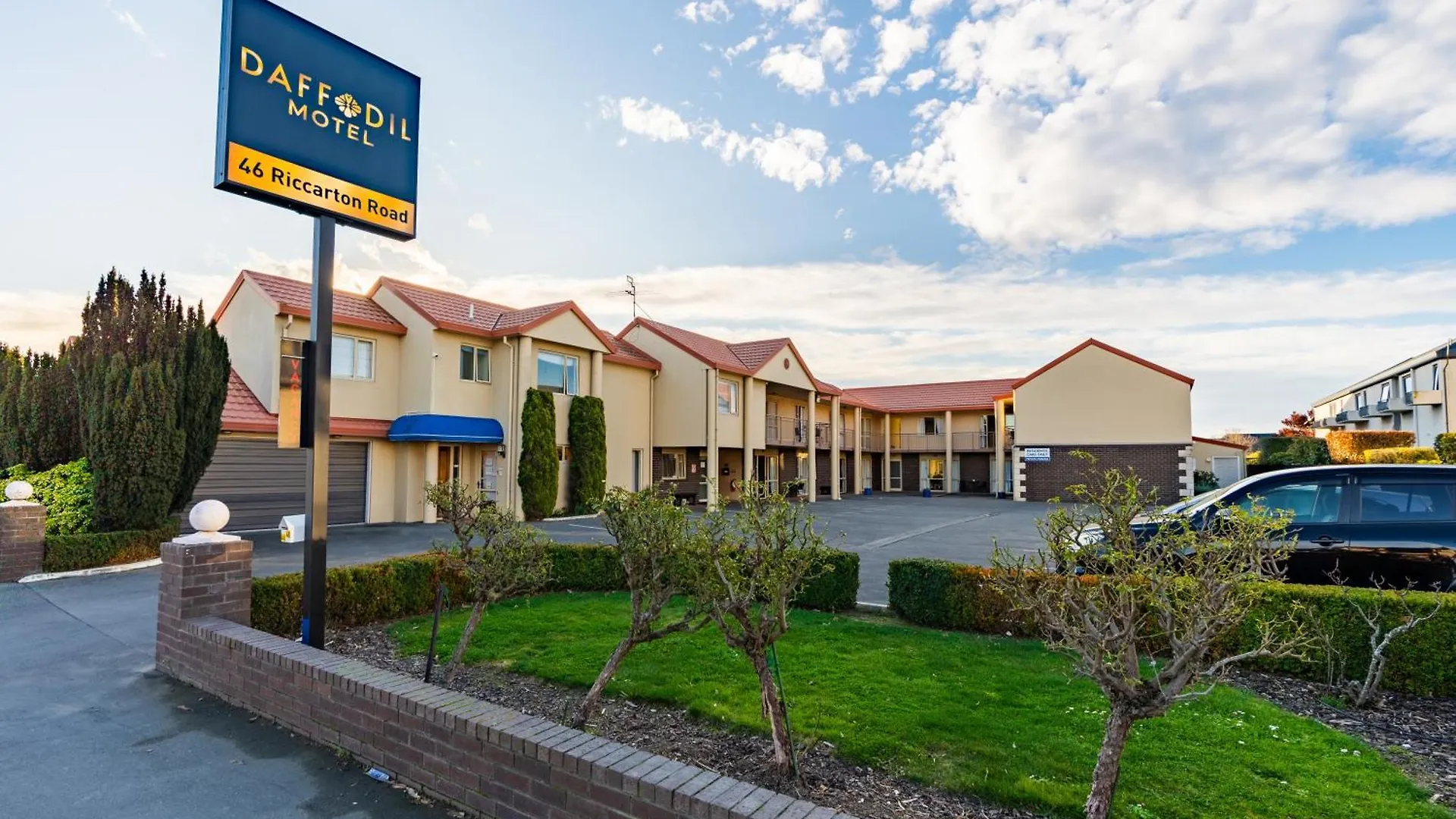 Daffodil Motel Крайстчёрч